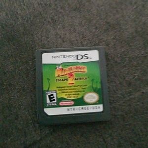 Nintendo DS Madagascar Escape 2 Africa